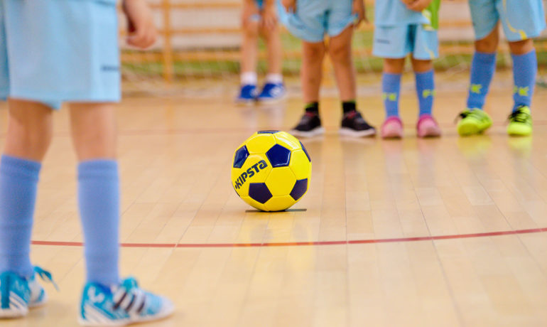 I przedszkolak piłkę kopie – zajęcia sportowe dla twojego dziecka